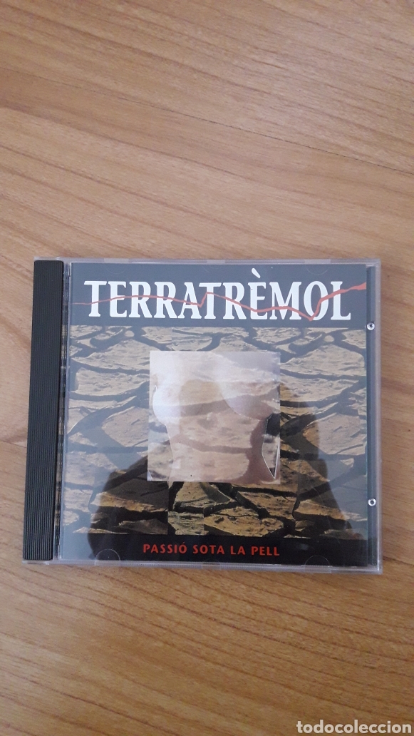 CDs de m&uacute;sica: TERRATR&Egrave;MOL. PASSI&Oacute; SOTA LA PELL - Foto 1