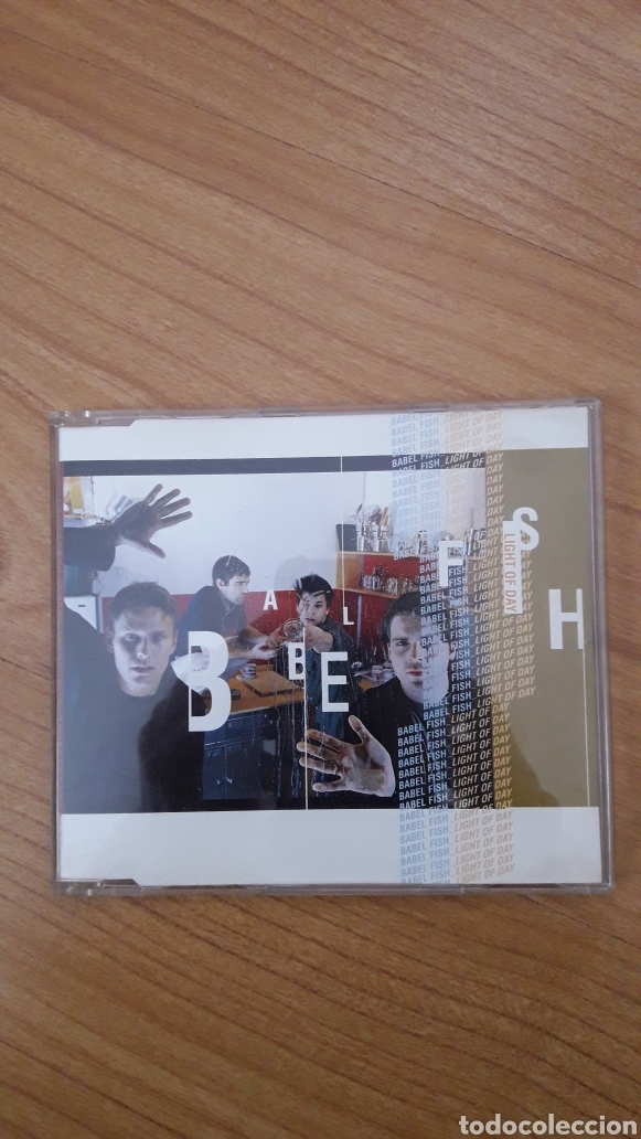 CDs de m&uacute;sica: BABEL FISH. LIGHT OF DAY - Foto 1