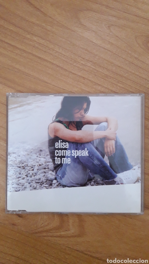 CDs de m&uacute;sica: ELISA. COME SPEAK TO ME - Foto 1