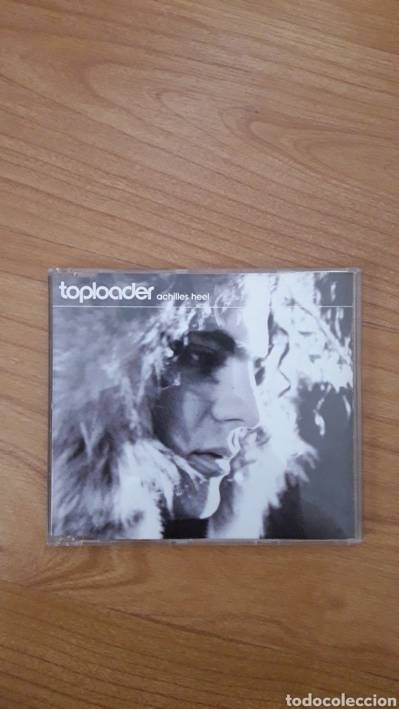 CDs de m&uacute;sica: TOPLOADER. ACHILLES HEEL - Foto 1