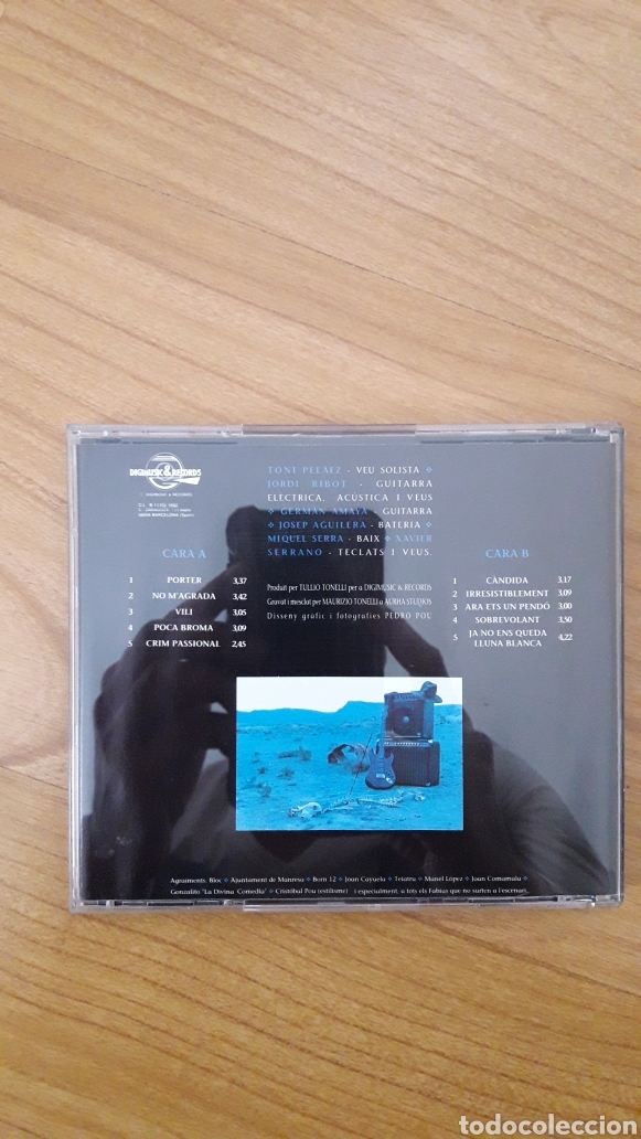 CDs de m&uacute;sica: FABIUS CATA. POCA BROMA - Foto 2
