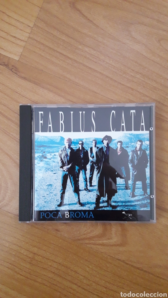 CDs de m&uacute;sica: FABIUS CATA. POCA BROMA - Foto 1