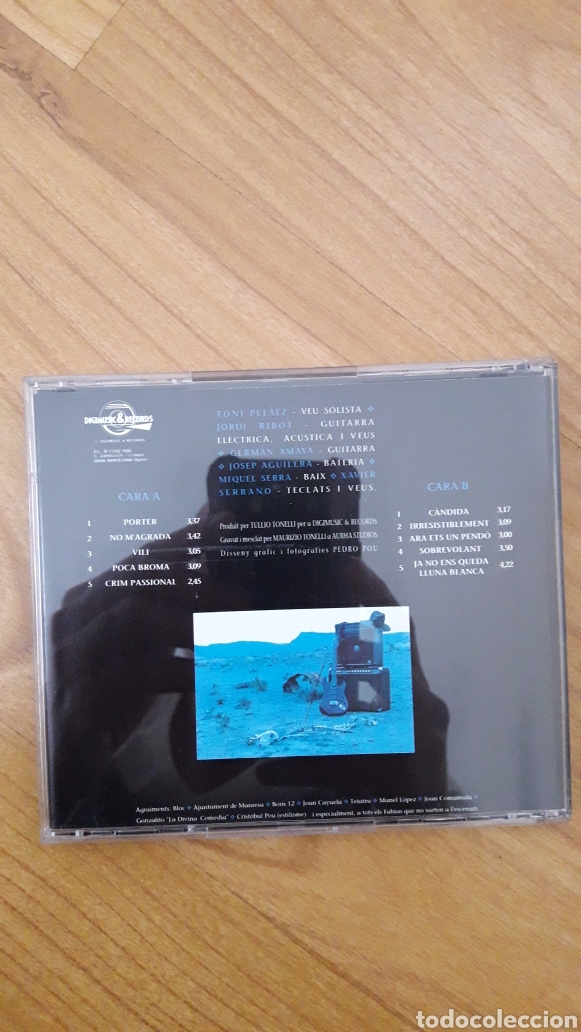 CDs de m&uacute;sica: FABIUS CATA. POCA BROMA - Foto 2