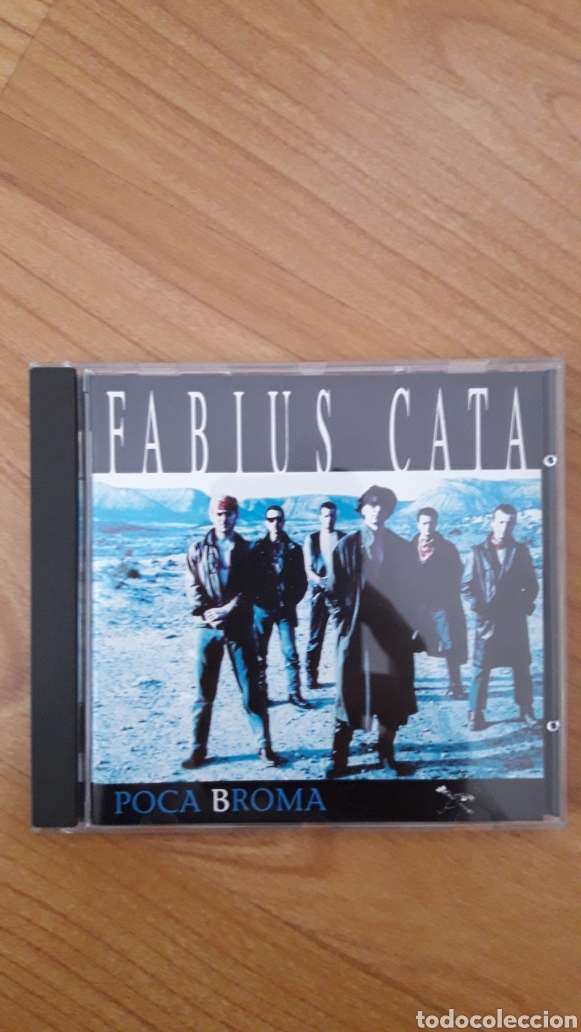 CDs de m&uacute;sica: FABIUS CATA. POCA BROMA - Foto 1