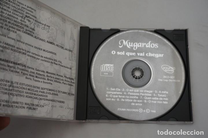CDs de m&uacute;sica: CD/ MUGARDOS - O SOL QUE VAI CHEGAR - Foto 2