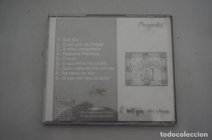 CDs de m&uacute;sica: CD/ MUGARDOS - O SOL QUE VAI CHEGAR - Foto 3