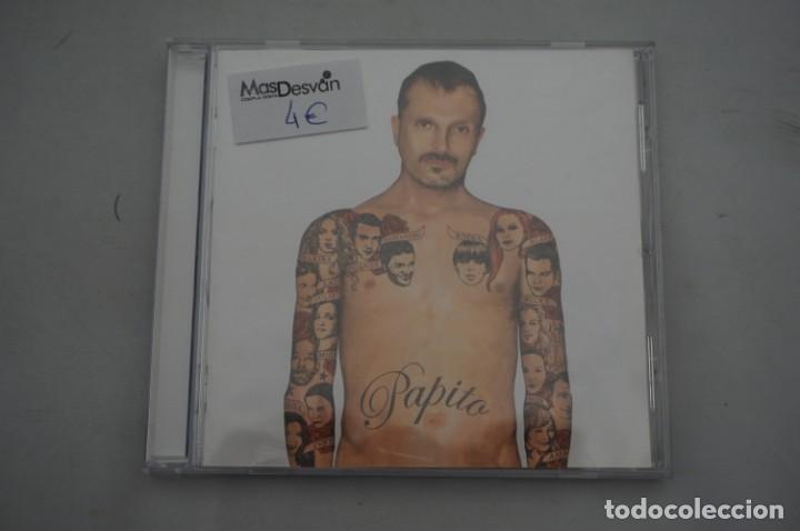 CDs de m&uacute;sica: CD/ MIGUEL BOSE - PAPITO - Foto 1