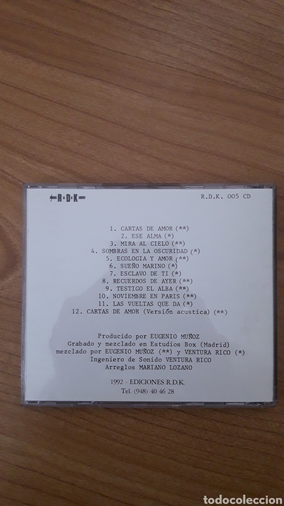 CDs de m&uacute;sica: EL GUSTO ES M&Iacute;O. PASO A PASO - Foto 2