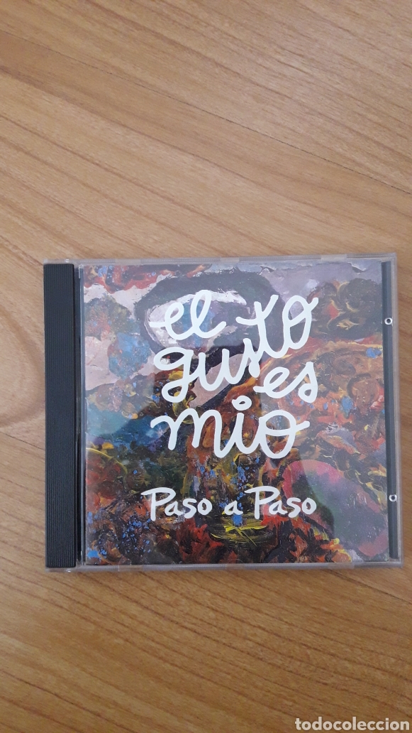 CDs de m&uacute;sica: EL GUSTO ES M&Iacute;O. PASO A PASO - Foto 1