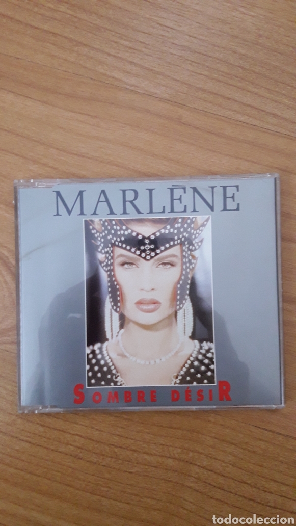 CDs de m&uacute;sica: MARLENE. SOMBRE D&Eacute;SIR - Foto 1