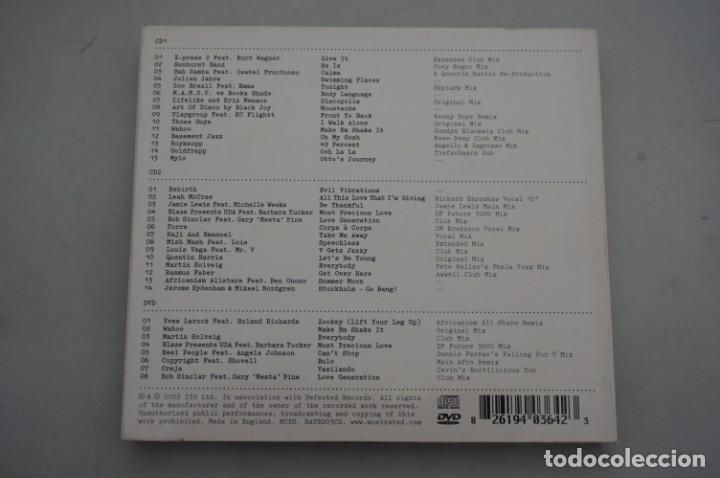 CDs de m&uacute;sica: CD/ Various &ndash; Most Rated 2005 - DOBLE CD + DVD - Foto 4