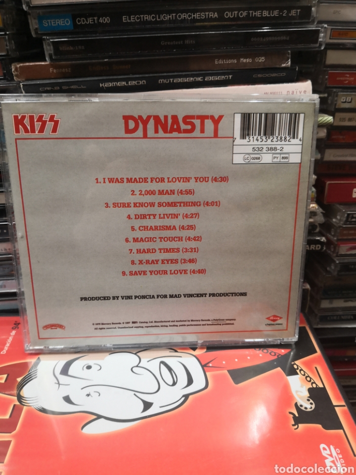CDs de m&uacute;sica: Kiss Dynasty - Foto 2