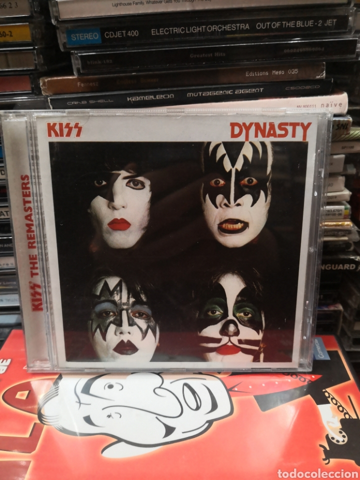 CDs de m&uacute;sica: Kiss Dynasty - Foto 1