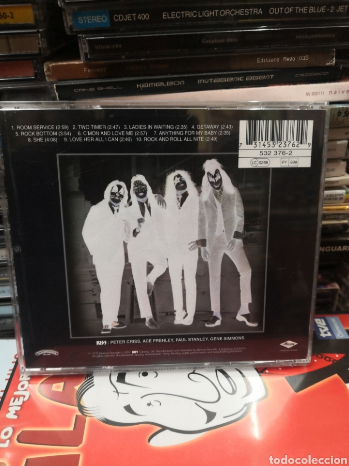 CDs de m&uacute;sica: Kiss dressed to kill - Foto 2