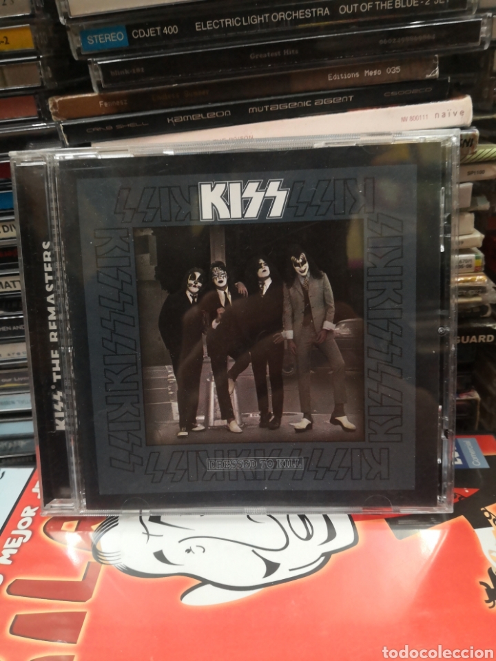 CDs de m&uacute;sica: Kiss dressed to kill - Foto 1