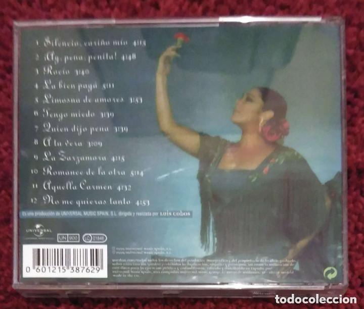 CDs de m&uacute;sica: ISABEL PANTOJA (A TU VERA) CD 1999 - Foto 2