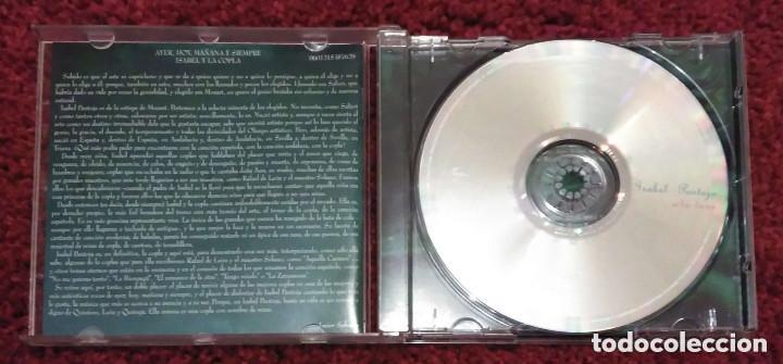 CDs de m&uacute;sica: ISABEL PANTOJA (A TU VERA) CD 1999 - Foto 3