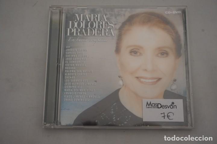 CDs de m&uacute;sica: CD/ MARIA DOLORES PRADERA - EN BUENA COMPA&Ntilde;IA - Foto 1