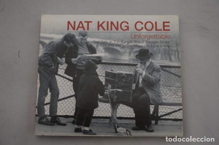 CDs de m&uacute;sica: CD/ NAT KING COLE - UNFORGETTABLE - Foto 1