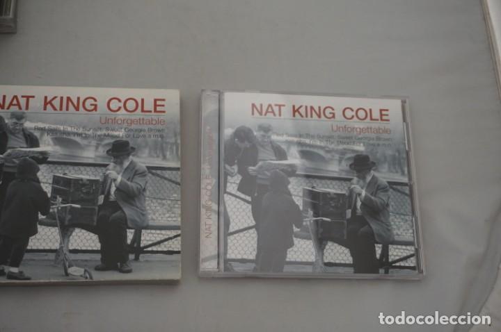 CDs de m&uacute;sica: CD/ NAT KING COLE - UNFORGETTABLE - Foto 2