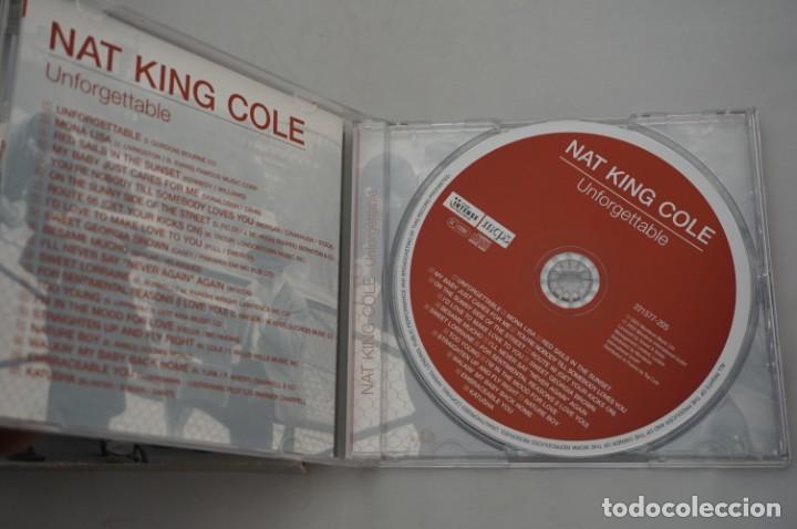 CDs de m&uacute;sica: CD/ NAT KING COLE - UNFORGETTABLE - Foto 3