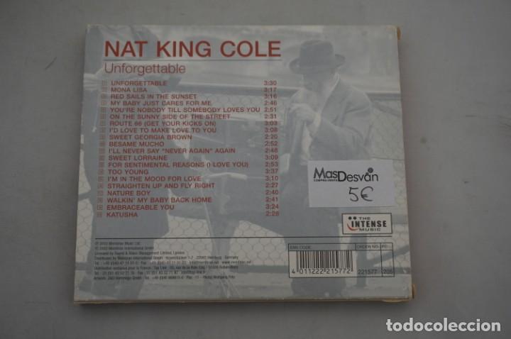 CDs de m&uacute;sica: CD/ NAT KING COLE - UNFORGETTABLE - Foto 4