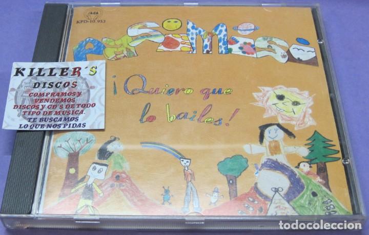 CDs de m&uacute;sica: Pasimis&iacute; - &iexcl;Quiero que lo bailes! - CD - Foto 1