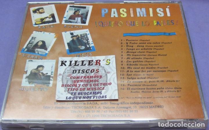 CDs de m&uacute;sica: Pasimis&iacute; - &iexcl;Quiero que lo bailes! - CD - Foto 2