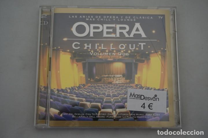 CDs de m&uacute;sica: CD/ OPERA - CHILLOUT VOLUMEN DOS - Foto 1