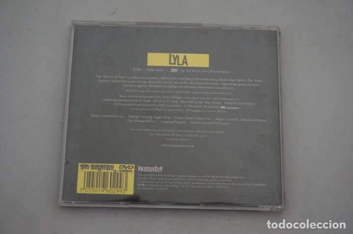 CDs de m&uacute;sica: CD/ OASIS - LYLA - DVD - Foto 2