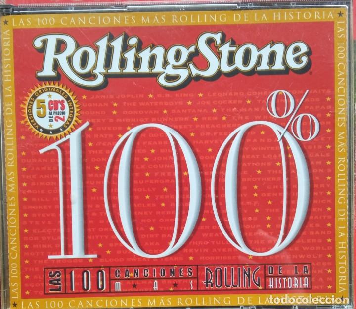 CDs de m&uacute;sica: Rolling Stone - Las 100 canciones m&aacute;s Rolling de la Historia - Foto 1