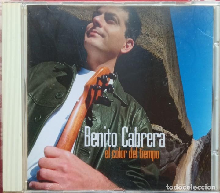 CDs de m&uacute;sica: Benito Cabrera - El color del tiempo CD - Foto 1