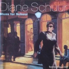 CDs de Música: DIANE SCHUUR - BLUES FOR SCHUUR. Lote 246123660