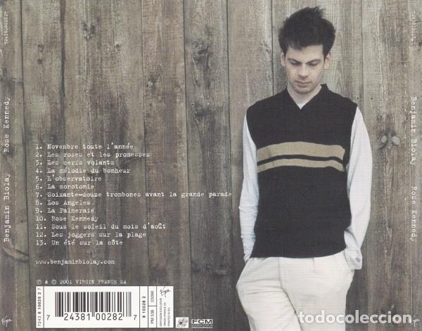 CDs de m&uacute;sica: Benjamin Biolay - Rose Kennedy - Foto 2