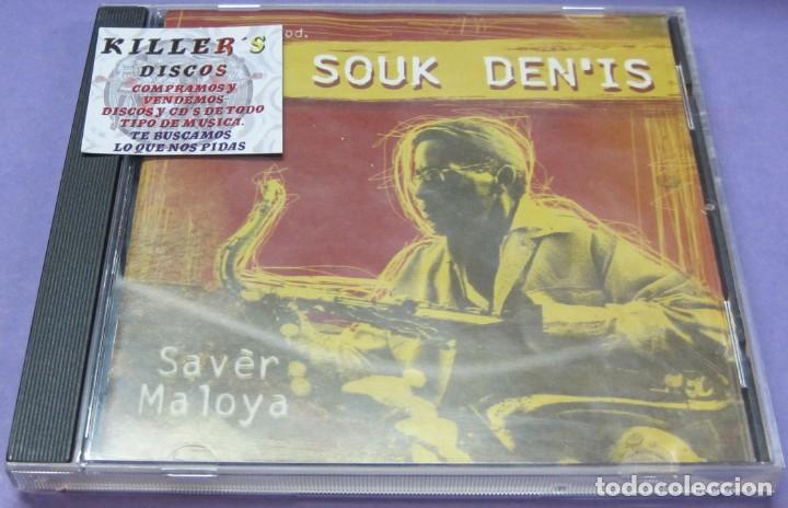 CDs de m&uacute;sica: Souk Denis - Saver Maloya - CD - Foto 1