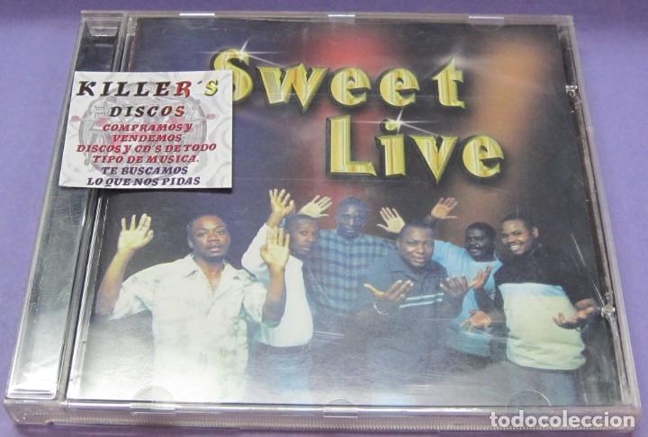 CDs de m&uacute;sica: Sweet Live - CD - Foto 1