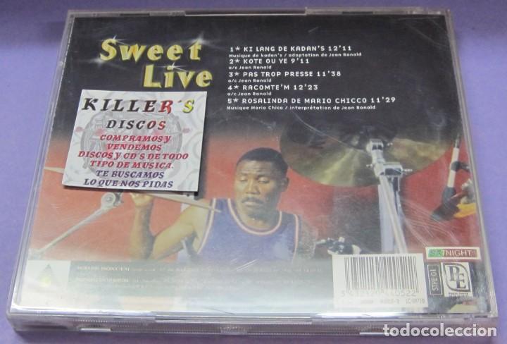 CDs de m&uacute;sica: Sweet Live - CD - Foto 2