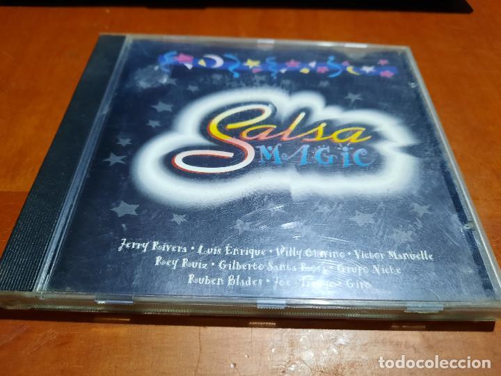 CDs de m&uacute;sica: SALSA MAGIC. CD EN BUEN ESTADO CON 10 TEMAS. - Foto 1