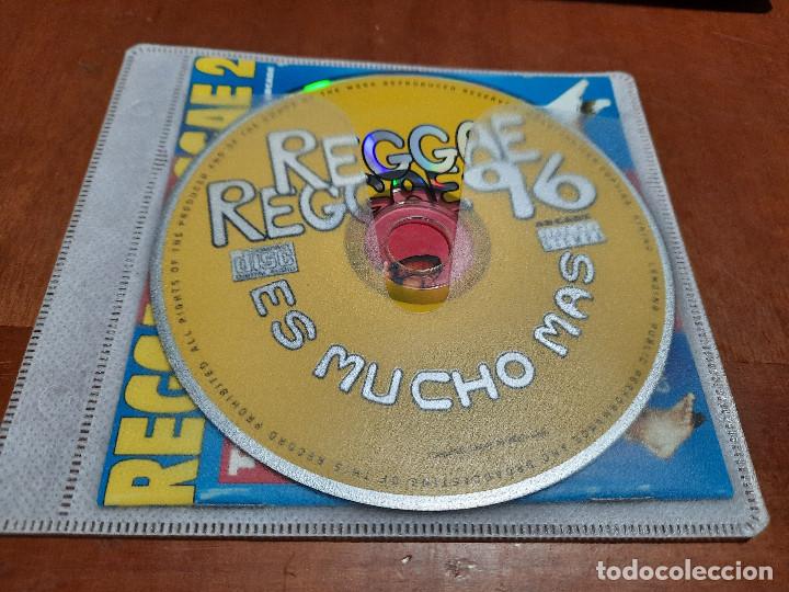 Musik-CDs: REGGAE 2. REGGAE 96. ES MUCHO M&Aacute;S. CD SOLO CON CAR&Aacute;TULA DELANTERA. COMO SE VE EN LA FOTO