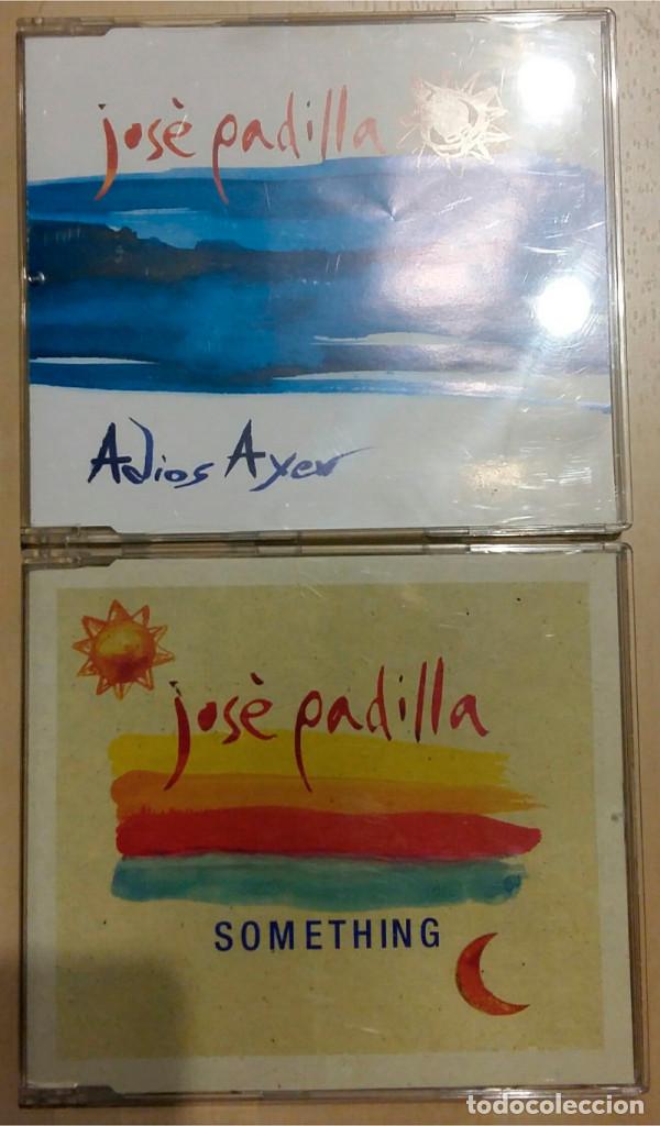 CDs de m&uacute;sica: JOSE PADILLA &rdquo;lote 2 cd mx&rdquo; CAFE DEL MAR - Foto 1