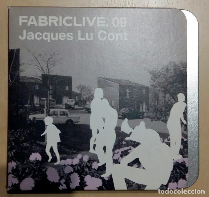 CDs de m&uacute;sica: JAQUES LU CONT &rdquo;fabriclive 09&rdquo; cd - Foto 1