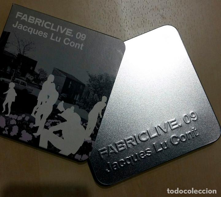 CDs de m&uacute;sica: JAQUES LU CONT &rdquo;fabriclive 09&rdquo; cd - Foto 3