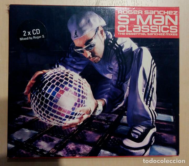 CDs de m&uacute;sica: ROGER SANCHEZ &rdquo;S man classics&rdquo; 2 cd - Foto 1
