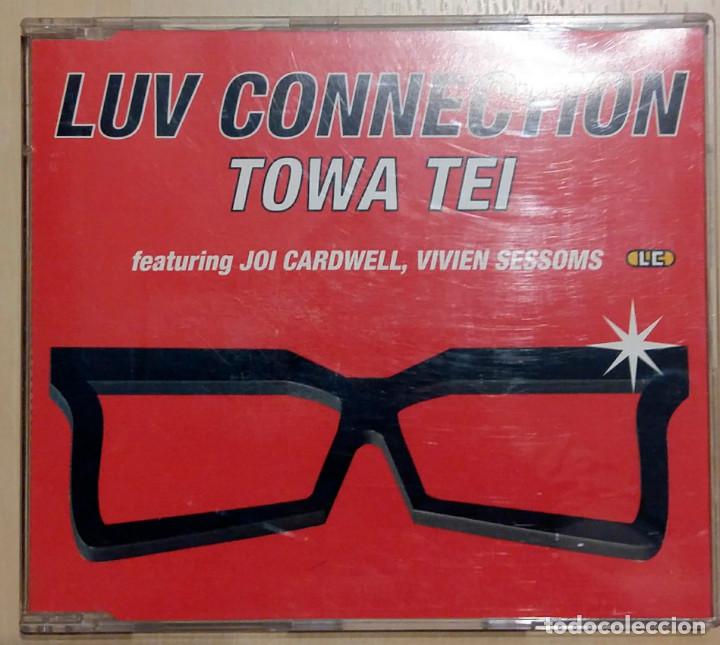 CDs de m&uacute;sica: TOWA TEI &rdquo;luv connection&rdquo; dee lite - Foto 1