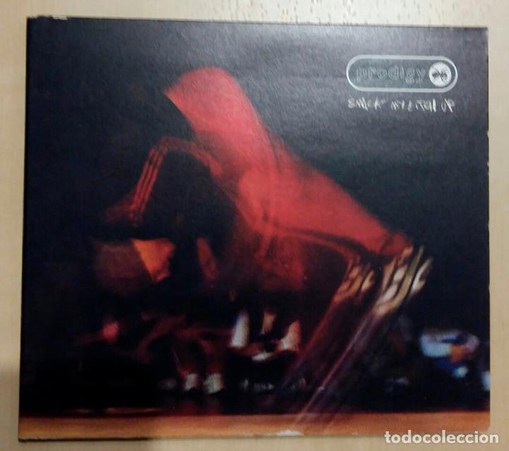 CDs de m&uacute;sica: PRODIGY &rdquo;smack my bitch up&rdquo; cd maxi - Foto 1