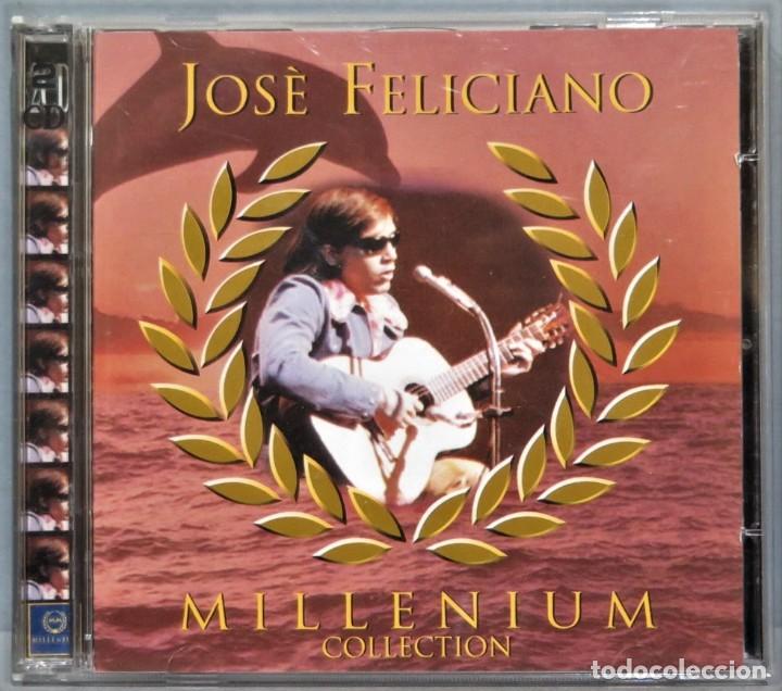 CDs de m&uacute;sica: 2 CD. Jos&eacute; Feliciano. Millenium Collection - Foto 1