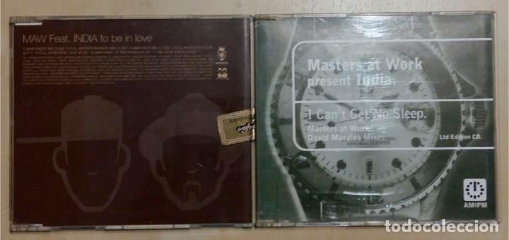 CDs de m&uacute;sica: MASTERS AT WORK &rdquo;lote 2 cd maxisingles&rdquo; - Foto 1