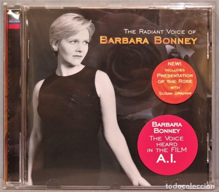 CDs de m&uacute;sica: CD. The Radiant Voice of Barbara Bonney