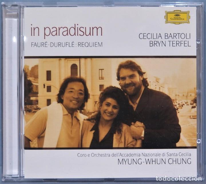 CDs de m&uacute;sica: CD. IN PARADISUM. REQUIEM. BARTOLI. TERFEL - Foto 1