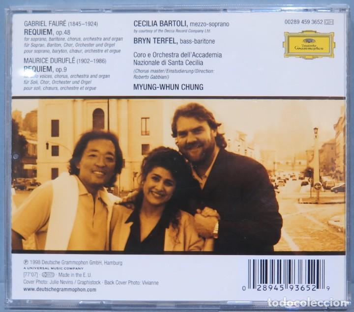 CDs de m&uacute;sica: CD. IN PARADISUM. REQUIEM. BARTOLI. TERFEL - Foto 2